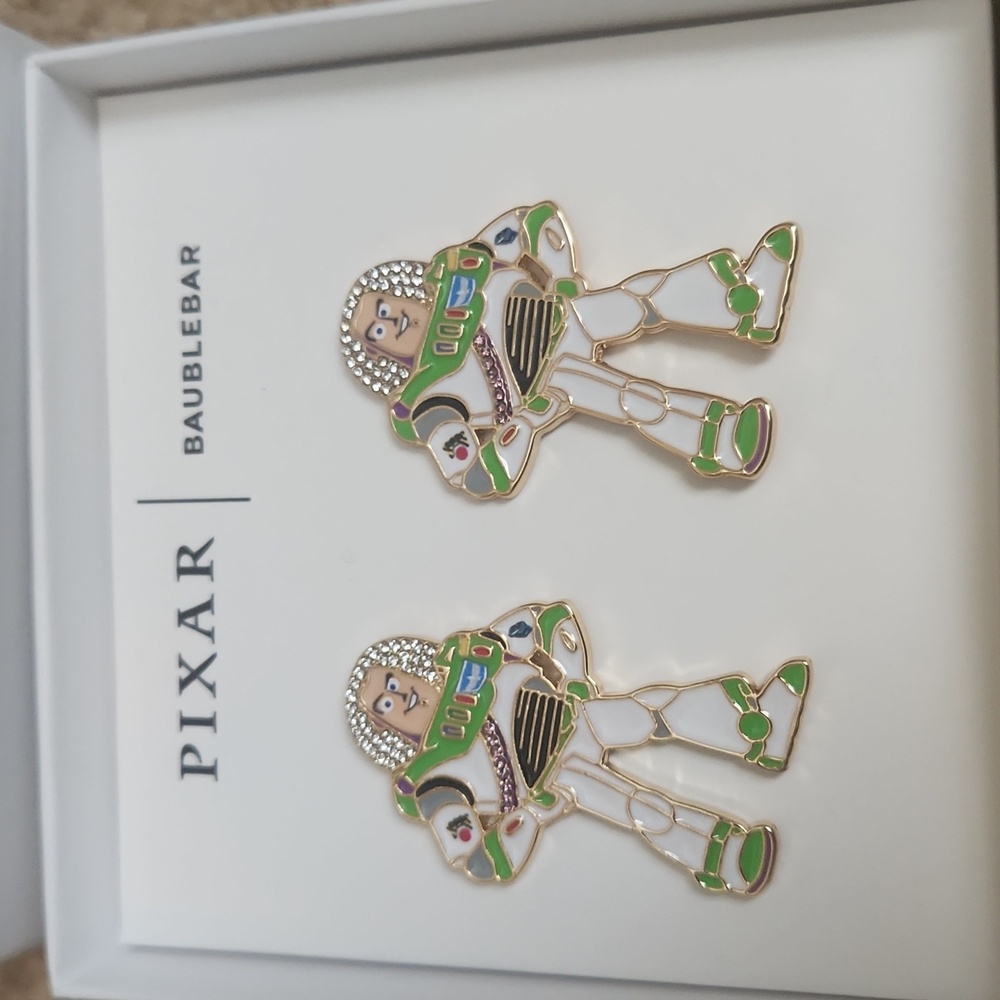 Disney Pixar Buzz Lightyear BaubleBar Earrings